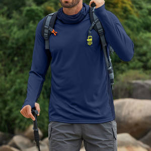 Novedades 2026: Sudadera con Capucha de Pesca para Hombre, Cómoda, OEM, de Alto Rendimiento, con Cuello con Capucha, para Senderismo y Pesca - Product Image 6