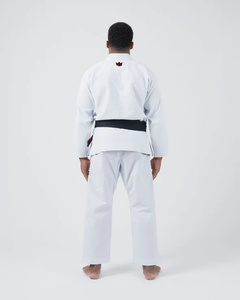 Kimono Unisex 100% Algodón Personalizable para Jiu Jitsu Brasileño (BJJ) con Logotipo Frontal, Secado Rápido, Elástico, Transpirable y Ligero (460g) - Product Image 3
