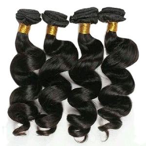 Extensions de cheveux indiens Remy très demandées, double trame, soyeuses et lisses, styles ondulés effet eau, doux et naturels, 100 % originaux et écologiques - Product Image 6