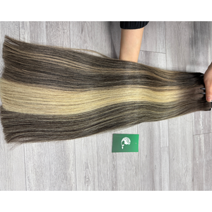 วิกผมมนุษย์ผมบริสุทธิ์แบบเรมี่คนใหม่ผ้าอัจฉริยะสองชั้น - Product Image 3