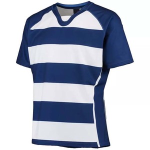 Camisetas de Rugby Americano al por Mayor, Alta Calidad, Nuevo Diseño, Transpirables, Personalizables, Jersey de Fútbol Americano para Clubes, Manga Corta - Product Image 5