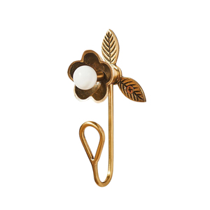 Gancho de Pared Metálico con Diseño de Pluma, Decorativo, Dorado, para Colgar Abrigos, Toallas y Sombreros, de Alta Resistencia, para Decoración de Hoteles y Hogares - Product Image 4