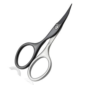 Ciseaux à cuticules incurvés en acier inoxydable tendance 2026 – Outil de manucure multifonctionnel durable pour le soin des ongles - Product Image 1