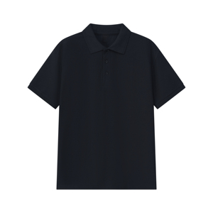 Polo respirant pour homme à manches courtes, vêtements de sport décontractés, tissu confortable, fournisseur en gros - Product Image 1