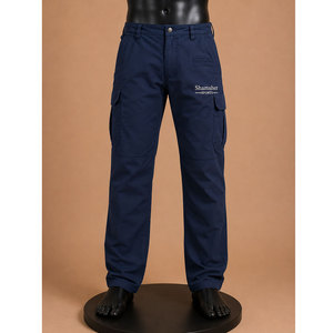 Pantalones Cargo Personalizados de Cintura Media, Resistentes, 100% Algodón, Transpirables, de Secado Rápido, para Hombre, Ropa de Trabajo, Construcción, Seguridad, Aire Libre - Product Image 3