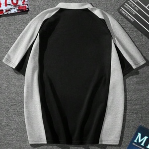 เสื้อโปโลผู้ชายผ้าคอตตอนเนื้อนุ่มลำลองสไตล์สตรีทแวร์เสื้อโปโลโลโก้ออกแบบได้ตามที่ต้องการ - Product Image 3