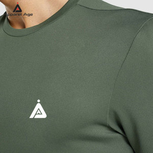 T-shirt de sport pour homme en matière durable et confortable, différentes couleurs, manches courtes, en vente en ligne - Product Image 6