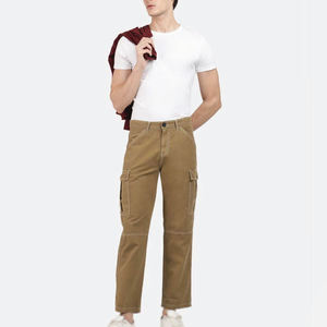 Pantalones Deportivos Casuales Transpirables para Hombre de Pakistán, Nuevo Diseño 2026, Tela Oxford, Forro Polar, Pantalones Cargo Personalizados - Product Image 4