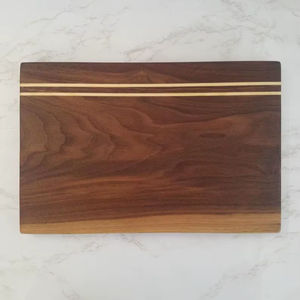 Tabla de Cortar de Madera para Chefs, No Tóxica, Fácil de Limpiar, Apta para Lavavajillas, Diseño Rectangular - Product Image 1