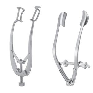 Alta calidad LANCASTER EYE SPECULAM (Hoja 15x5mm) Cuchillas sólidas Tornillo de extensión de 35mm con instrumentos oftálmicos de disco estabilizador - Product Image 1