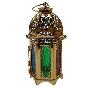 New Handmade Vintage Style Candle <b>Lantern</b> <b>Lamp</b> Wind Light in best quality - Product Image 1
