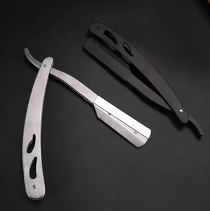 Wholesale Supplier for Barber Straight Edge <b>Razor</b> custom Color| Smooth Shave Manual Folding Shaving <b>Razors</b> for <b>Men</b> - Product Image 2