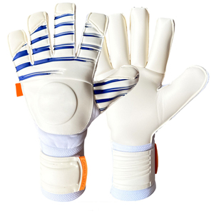 ถุงมือผู้รักษาประตู ระดับพรีเมียม สำหรับฟุตบอลมืออาชีพ เด็ก วัยรุ่น ผู้ชาย ผู้หญิง ป้องกันการลื่น จับกระชับ ประสิทธิภาพสูงบนสนาม - Product Image 4