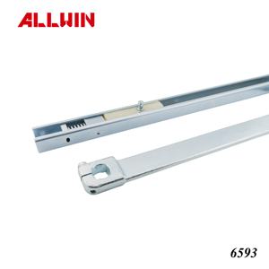 Ferme-porte hydraulique à bras coulissant en aluminium robuste pour porte vitrée OEM ODM - Product Image 5