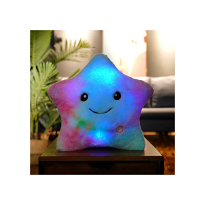 Coussin en peluche étoile mignon, jouet en peluche doux, 31cm-50cm, unisexe, pour enfants de 0 à 24 mois - Product Image 3