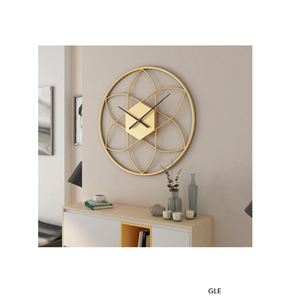 European Style French Old 3D Retro Metal Gear Giant Antique Metal Mechanism Wall <b>Clock</b> for Home Decor - Product Image 4