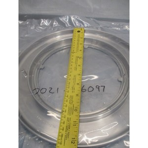 AMAT 0021-06097 ANILLO DE SIRETTE, 8'', SEMI NOTCH, 4 - Equipo y piezas de semiconductores de confianza de Trusted Global Legacy - Product Image 1