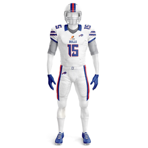 Uniformes de Fútbol Americano Deportivos con MOQ Bajo para Venta en Línea, Precio al por Mayor, Jersey de Fútbol Americano Personalizado de Alta Calidad - Product Image 2