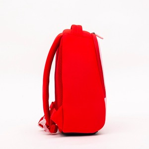 Cartoon cute children’s <b>backpack</b> neoprene kids bag soft air permeable elephant printing - Product Image 3