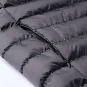 Nouvelle Marque 2025 – Doudoune Homme Personnalisée en Toile, Luxe, Haute Qualité, Respirante, Séchage Rapide, Hiver, Logo Brodé, Qualité Supérieure - Product Image 6