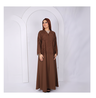 Fabricant en gros d'Abayas élégantes et modestes de haute qualité, style chinois, dernières nouveautés 2026