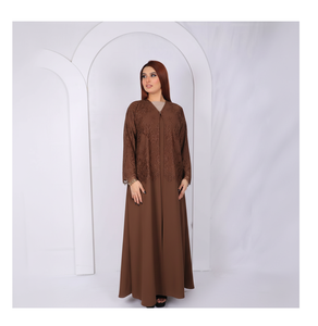 Fabricante Mayorista de Abayas Elegantes y Modestas de Alta Calidad, Estilo Nuevo y Moderno 2026 - Product Image 1