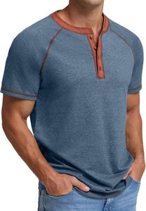 Camiseta de algodón premium para hombre, cuello redondo, informal, manga corta, suave, transpirable, lisa, para impresión personalizada, ropa al por mayor - Product Image 4