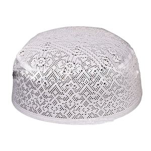 Chapeau Kufi musulman OEM pour hommes, confortable et doux, chapeau de prière, fournisseur en gros, respectueux de l'environnement - Product Image 4