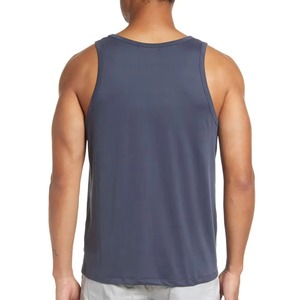 Camiseta Deportiva sin Mangas para Hombre, Transpirable, de Secado Rápido, para Gimnasio, Fitness, Entrenamiento, Ligera, de Poliéster/Algodón - Product Image 2