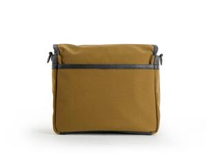 Sac à bandoulière vintage en cuir et toile avec fermeture éclair pour appareil photo reflex numérique, étanche et antichoc, pour voyage et photographie LCCB-0011 - Product Image 5