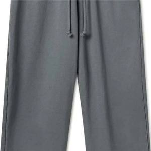 Pantalon cargo décontracté HANO 2024 pour femme, en toile respirante et imperméable 100 % coton, taille mi-haute élastique, coupe droite non tissée, idéal pour le printemps - Product Image 2