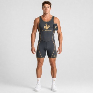 Uniforme de remo moderno diseñado para atletas de competición y sesiones de entrenamiento diarias para mejorar la comodidad y el rendimiento en el remo. - Product Image 1