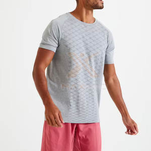 Ropa Deportiva de Secado Rápido para Hombre, Camisetas de Gimnasio, MOQ Bajo, Camisetas Deportivas para Hombre a Precio de Mayoreo - Product Image 2