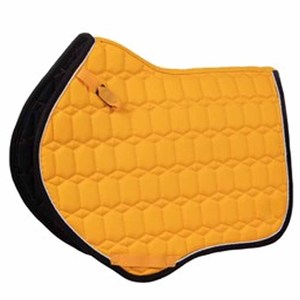 Tapis de selle matelassé pour chevaux, couverture de selle équestre pour le saut d'obstacles, le dressage et la course - Product Image 6