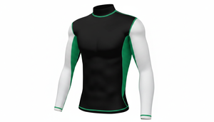 Fabricant OEM de vêtements de sport, rashguard à manches longues en sublimation 3D, rashguard MMA pour hommes, respirant - Product Image 6