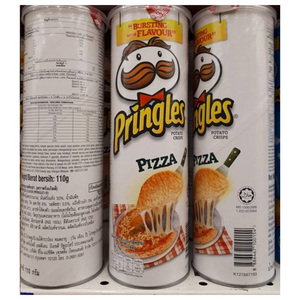 Pringles : Chips de pommes de terre très demandées, saveurs assorties, en gros pour les acheteurs en vrac et les acheteurs internationaux - Product Image 4