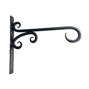 Adjustable <b>Heavy</b> <b>Duty</b> Iron Shelf <b>Bracket</b> for <b>Wall</b> Mounted Wooden Shelves Home Kitchen Garage Storage Support - Product Image 1