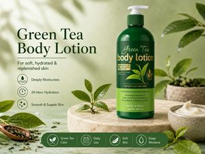 โลชั่นบำรุงผิวกายชาเขียวเชียบัตเตอร์สูตรเฉพาะสำหรับทุกสภาพผิว - Product Image 3