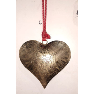 Wholesale Rustic Metal Christmas <b>Cow</b> <b>Bells</b> Vintage Gold Etched Harmony Hanging <b>Bells</b> on Jute Rope For Farmhouse Decoration - Product Image 4