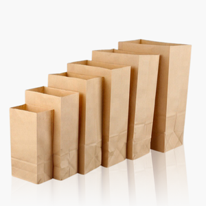 Sac en papier kraft brun à poignée torsadée, imprimé sur mesure, d'origine vietnamienne, biodégradable, durable, écologique, recyclable, pour emporter des aliments - Product Image 5