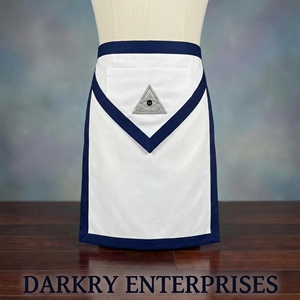 Custom Manufacturer Masonic Regalia Hand Embroidered Bullion <b>Wire</b> Apron Wholesale Bespoke Lodge Uniform Personalized <b>Crafts</b> - Product Image 3