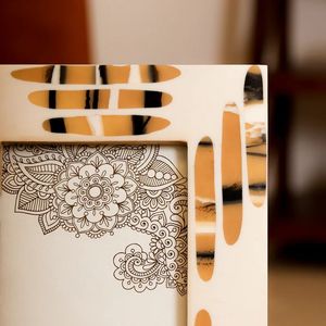 Premium Handmade Resin Photo <b>Frame</b> <b>4x6</b> | Luxury Tabletop Picture <b>Frame</b> | Home Decor & Gift Item - Product Image 5