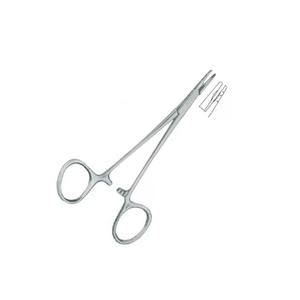 Portaagujas Neivert 12.5cm Manual |   Instrumento Quirúrgico de Acero Inoxidable Duradero con Certificación CE para Sutura de Precisión, Confiable - Product Image 4