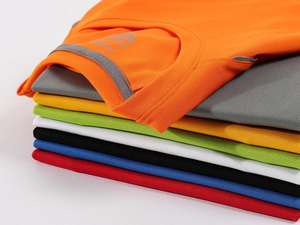 Camisetas de Gimnasio para Hombre Hechas a Medida, Nueva Llegada, Alta Calidad, Ecológicas, Transpirables, Antiarrugas, de Secado Rápido, Spandex/Poliéster, Color Sólido - Product Image 5