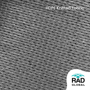 Voile d'ombrage triangulaire grise en HDPE, respirante, protection UV, pour jardin, patio, balcon, extérieur - Product Image 4
