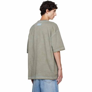 T-shirts pour hommes surdimensionnés en coton doux de luxe à imprimé estival personnalisé - Product Image 4