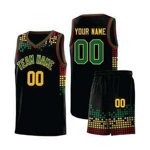 Tenue de basketball professionnelle pour hommes, personnalisable, entièrement sublimée, respirante, réversible, maillot personnalisable, nouveau uniforme XXS - Product Image 1