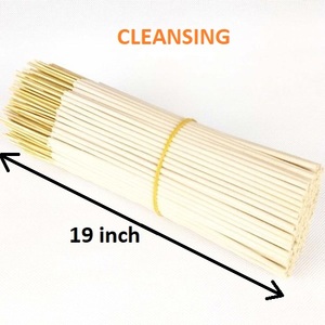 ธูปหอมขนาด19นิ้วธูปหอมธรรมชาติสำหรับทำความสะอาด (สีขาว) - Product Image 1