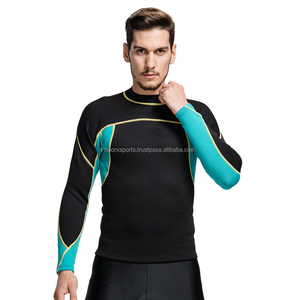 Men's and Women's Rash Guard UPF 50+ Long Sleeve Custom Logo Quick-Dry Lightweight <b>Swim</b> <b>Shirt</b> for Surfing Diving and Sports - Product Image 4