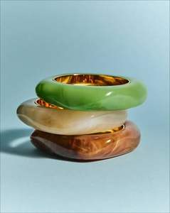 Pulseras de resina hechas a mano con elementos temáticos del océano, joyería única para mujer, accesorios de estilo playero, moda de verano a la última. - Product Image 5